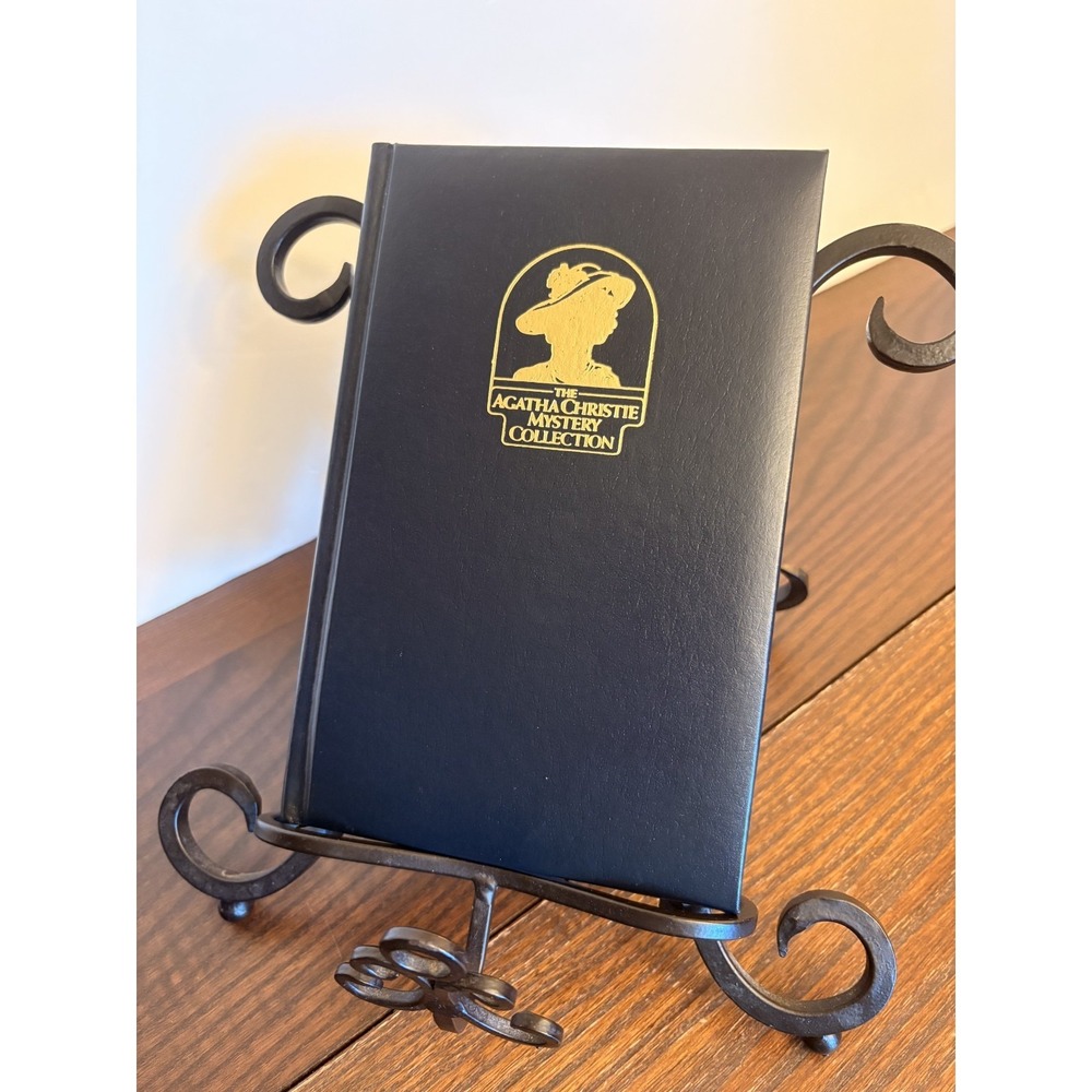 Postern Of Fate, The Agatha Christie Mystery Collection, Hardcover, Bantam 1987